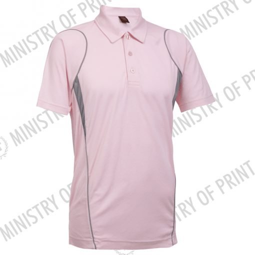 Multi-Tone Dri-Fit Polo T-Shirts (QD25)