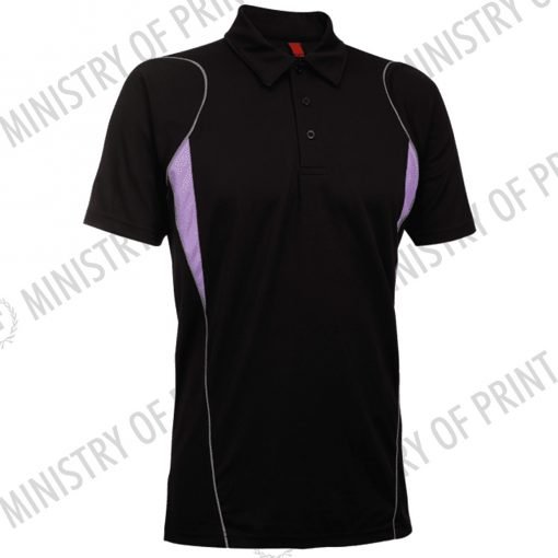 Multi-Tone Dri-Fit Polo T-Shirts (QD25)