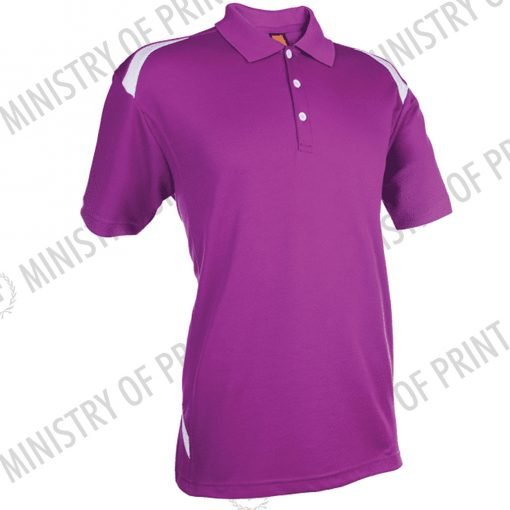 Multi-Tone Dri-Fit Polo T-Shirts (QD34)