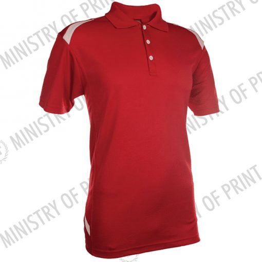 Multi-Tone Dri-Fit Polo T-Shirts (QD34)