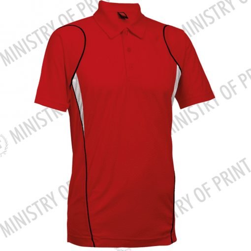 Multi-Tone Dri-Fit Polo T-Shirts (QD25)