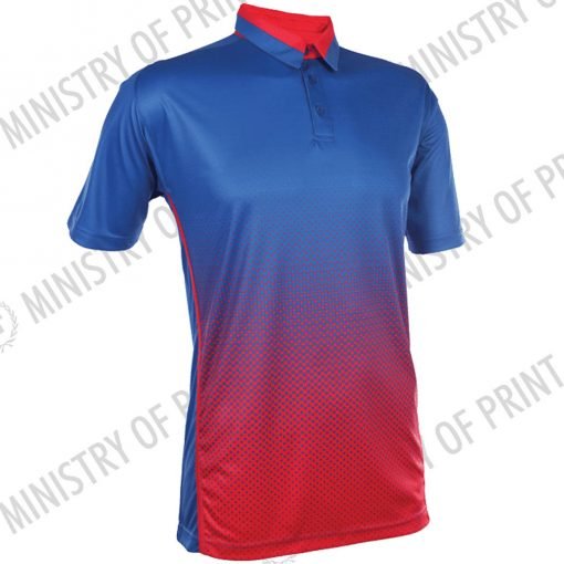 Multi-Tone Dri-Fit Polo T-Shirts (QD37)
