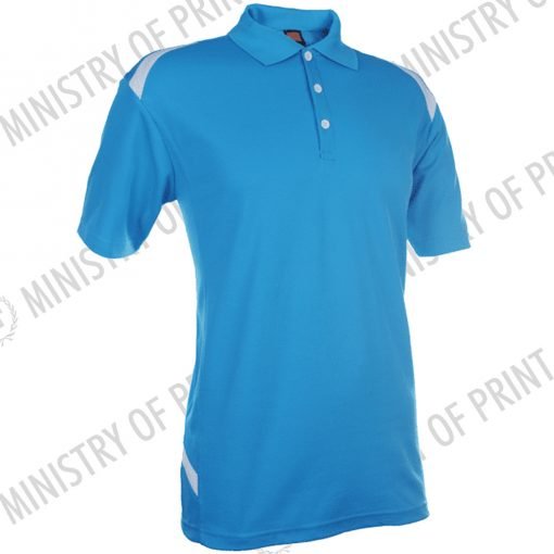 Multi-Tone Dri-Fit Polo T-Shirts (QD34)