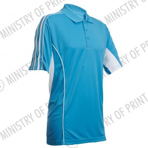 Multi-Tone Dri-Fit Polo T-Shirts (QD33)