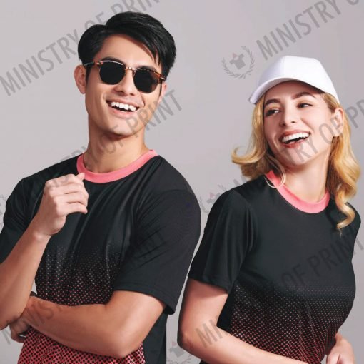 Multi-Tone Dri-Fit T-Shirts (QD43)