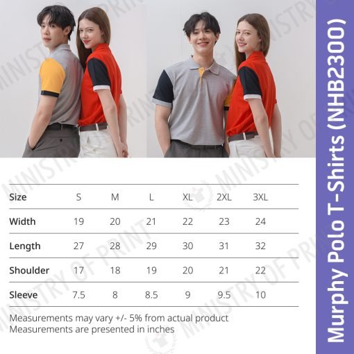 Murphy Polo T-Shirts (NHB2300)