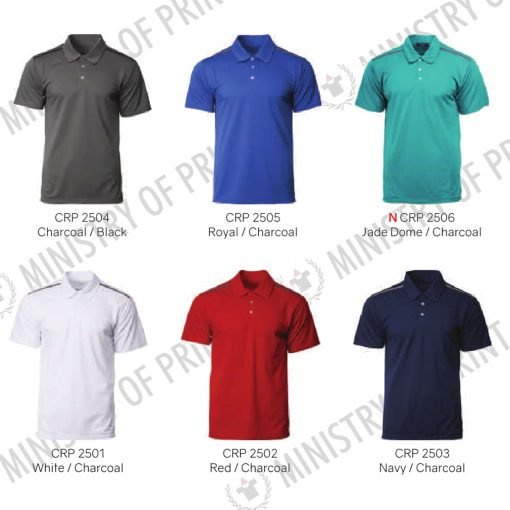 Ocean Polo T-Shirts (CRP2500)