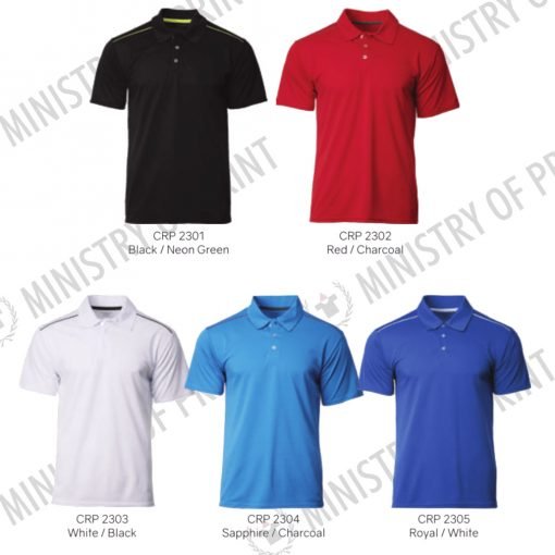 Oxley Polo T-Shirts (CRP2300)