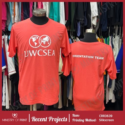 Dry Pique Performance T-shirts (CRR3600)