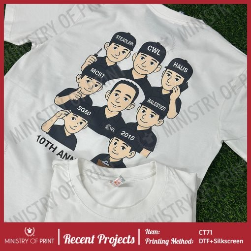 Superb Cotton Round Neck T-Shirts (CT71)