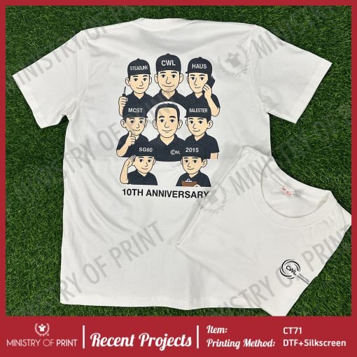 Superb Cotton Round Neck T-Shirts (CT71)