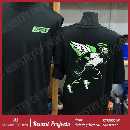 Cool Tech Dri-Fit Round Neck T-Shirts (CTRN001W)