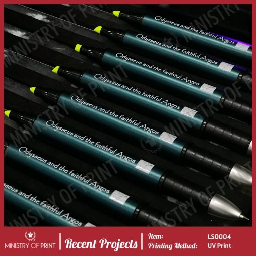Plastic Ball Pen with Highlighter (LS0004)