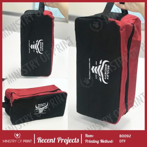 Nylon 600D Multi-Purpose Shoe Bag (B0092)