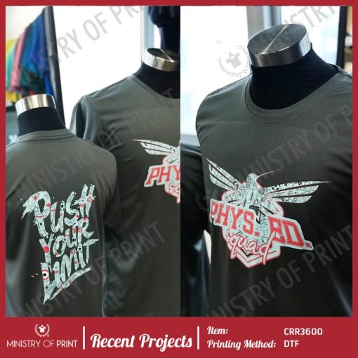 Dry Pique Performance T-shirts (CRR3600)