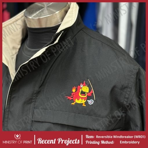 Reversible Windbreaker (WR01)