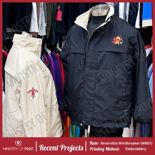 Reversible Windbreaker (WR01)