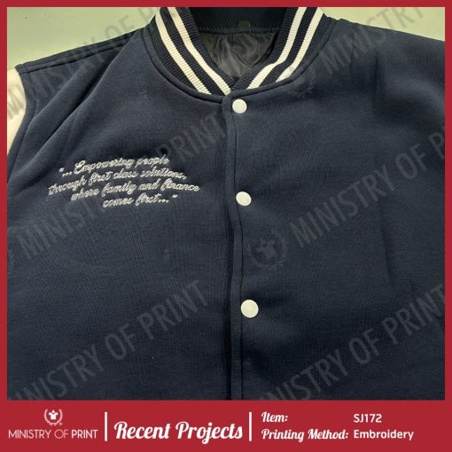 Basic Varsity Jackets (SJ172)