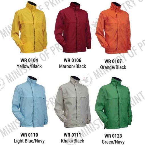 Reversible Windbreaker (WR01)