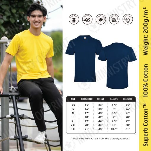 Superb Cotton Round Neck T-Shirts (CT71)