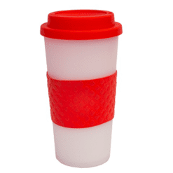 PP Tumbler with Rubber Grips 450ml (DW0019)