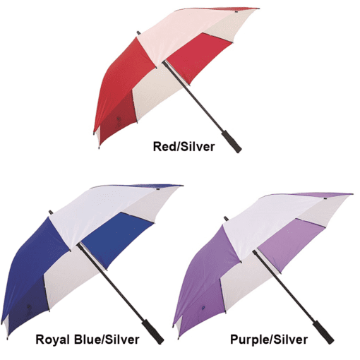Dual Tone Automatic Click Open Umbrella 30" (LS0002)