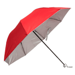 3-Fold UV Coated Manual Open Umbrella 22" (LS0003)