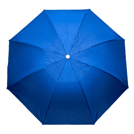 3-Fold UV Coated Manual Open Umbrella 22" (LS0003)