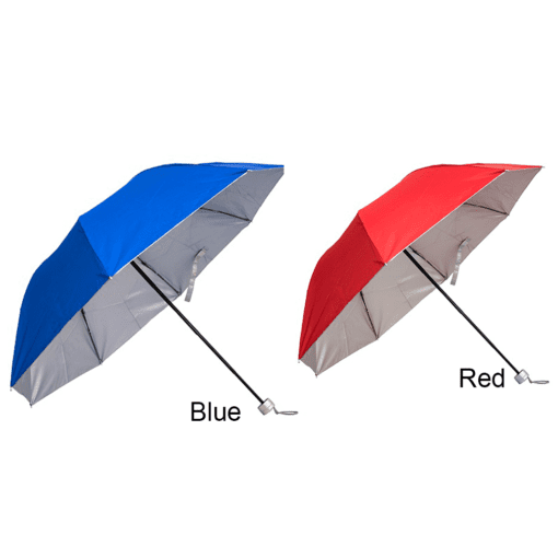 3-Fold UV Coated Manual Open Umbrella 22" (LS0003)