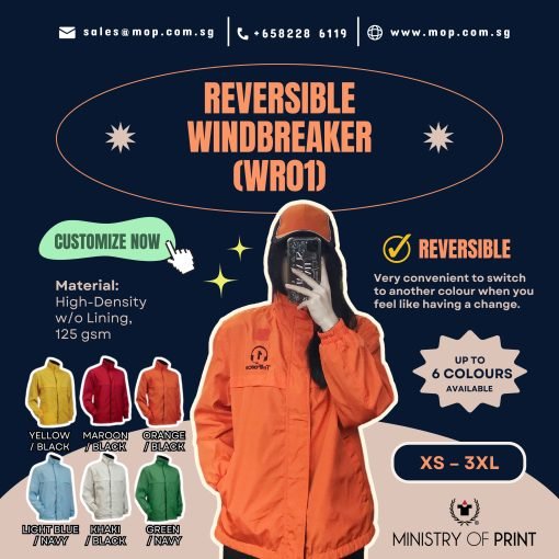 Reversible Windbreaker (WR01)