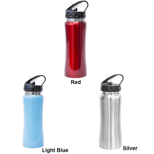 Stainless Steel Sports Bottle 600ml (DW0007)