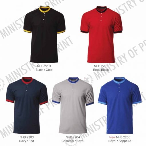York Polo T-Shirts (NHB2200)