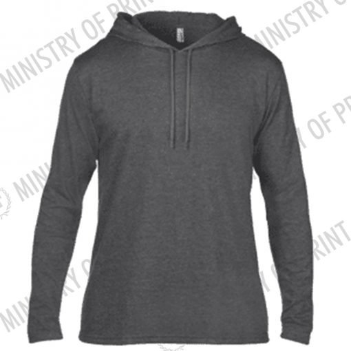 Anvil 987 Long-Sleeves Hooded Tee