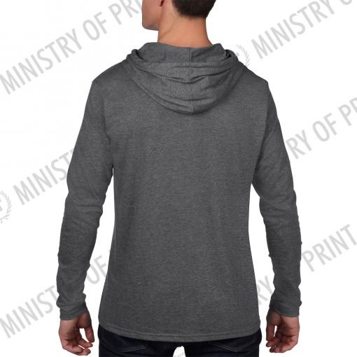 Anvil 987 Long-Sleeves Hooded Tee