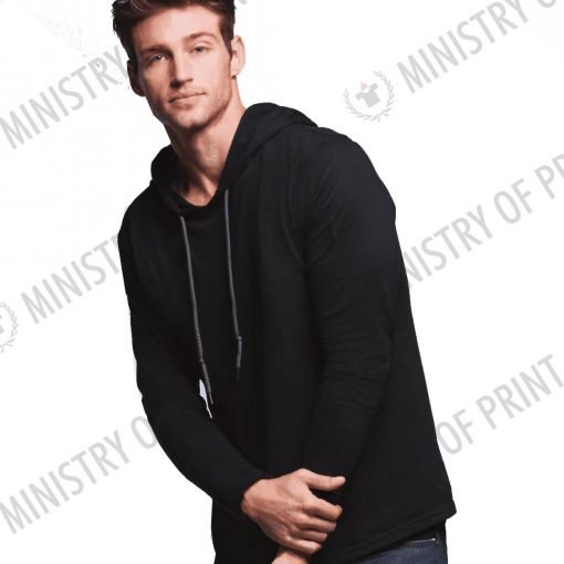 Anvil 987 Long-Sleeves Hooded Tee