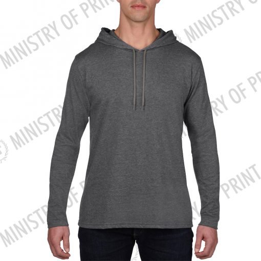Anvil 987 Long-Sleeves Hooded Tee