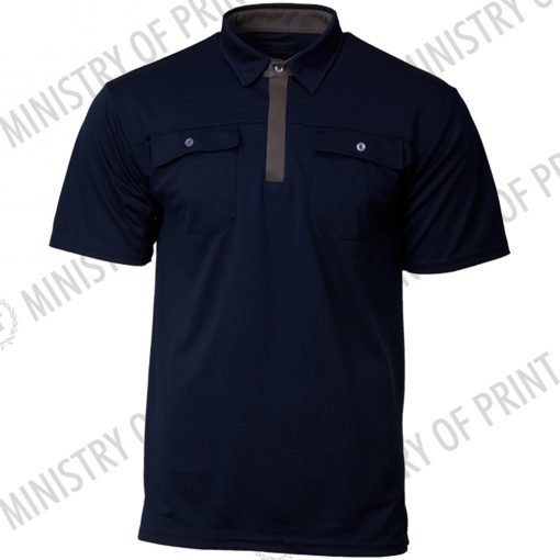 Crossrunner Dri-fit Heritage 2 Tone Polo (CRP2600)