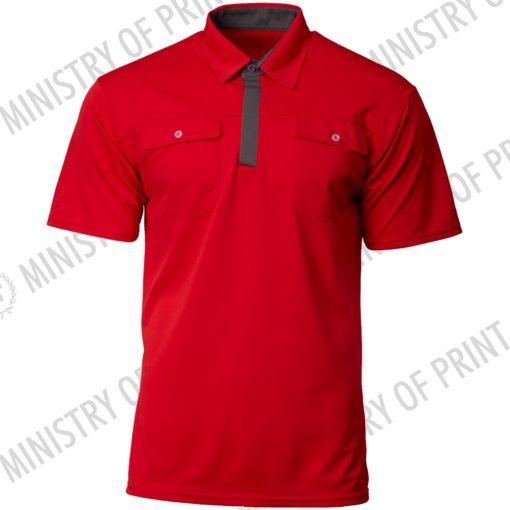 Crossrunner Dri-fit Heritage 2 Tone Polo (CRP2600)