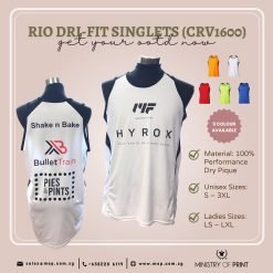 Rio Dri-Fit Singlets (CRV1600)