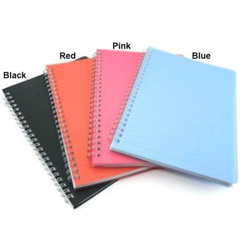 A5 Notebook w PVC Cover (STA0279)
