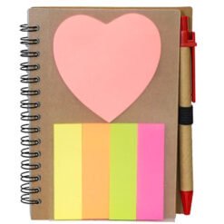 Eco Notepad with Pen & Post-it Pad (STA0053)