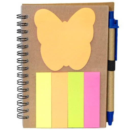 Eco Notepad with Pen & Post-it Pad (STA0053)