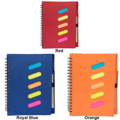 Eco Notepad with Pen & Post-it Pad (STA0054)