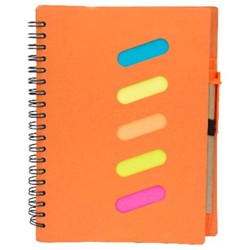 Eco Notepad with Pen & Post-it Pad (STA0054)