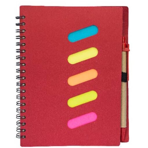 Eco Notepad with Pen & Post-it Pad (STA0054)