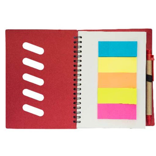 Eco Notepad with Pen & Post-it Pad (STA0054)