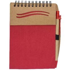 Eco Notepad with Pen (STA0055)