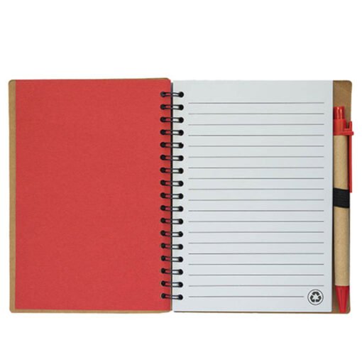 Eco Graduation Notepad with Pen (STA0057)