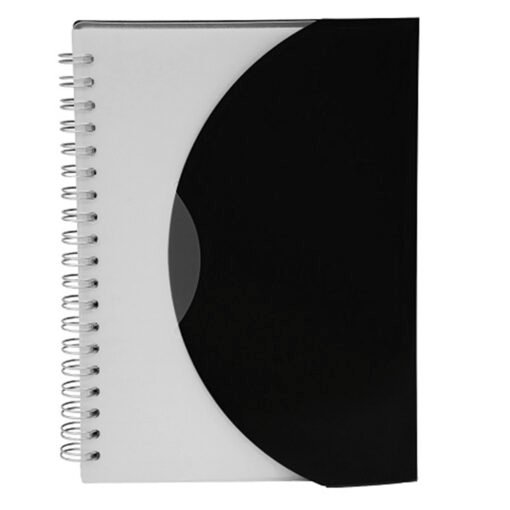 Pocket Size Notepad with PP Plastic Cover (STA0058)