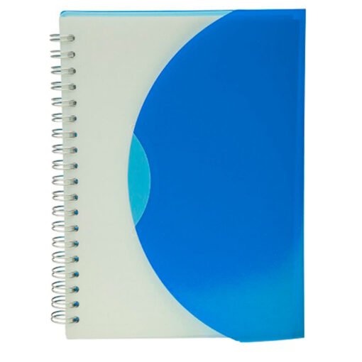 Pocket Size Notepad with PP Plastic Cover (STA0058)
